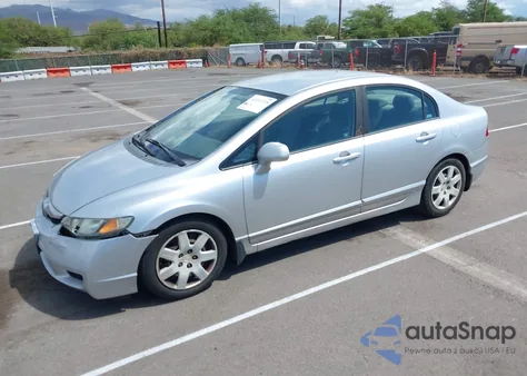2009 Honda Civic Lx z USA, uszkodzony, nr VIN 19XFA16599E030540